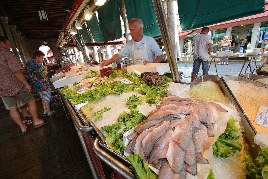 Recioto Rialto-Market Venedik Dış mekan fotoğraf